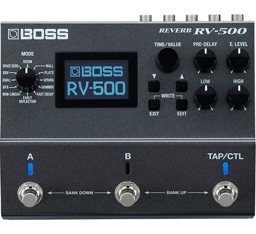 Boss RV-500 Reverb