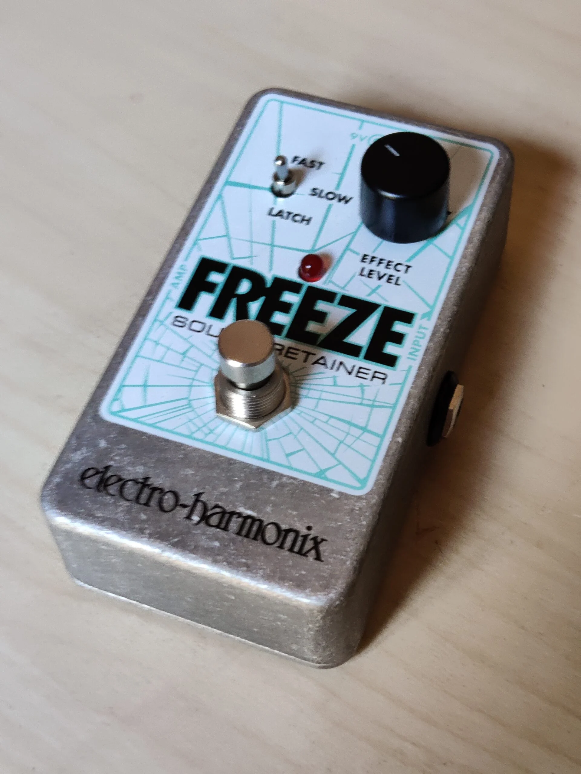 Electro-Harmonix Freeze Pedal Review