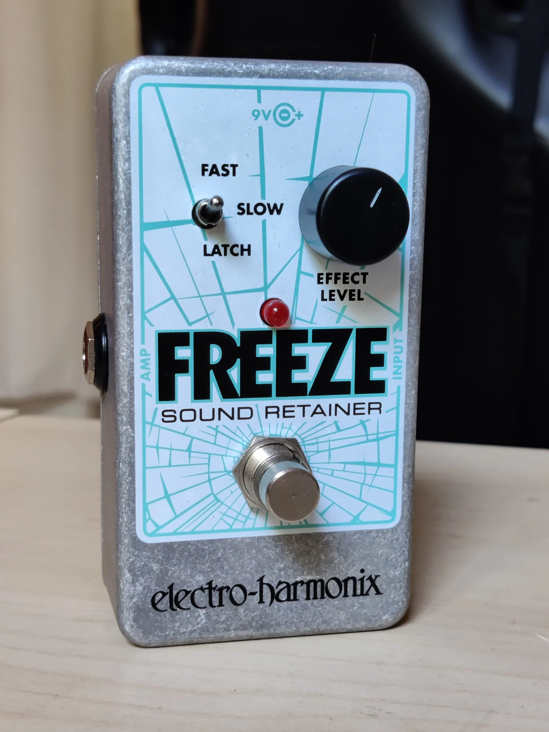 Electro-Harmonix Freeze Pedal