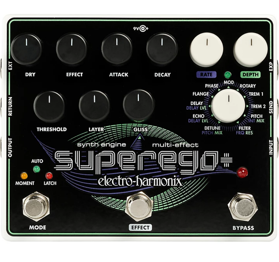 Electro-Harmonix Pedal SuperEgo+ 