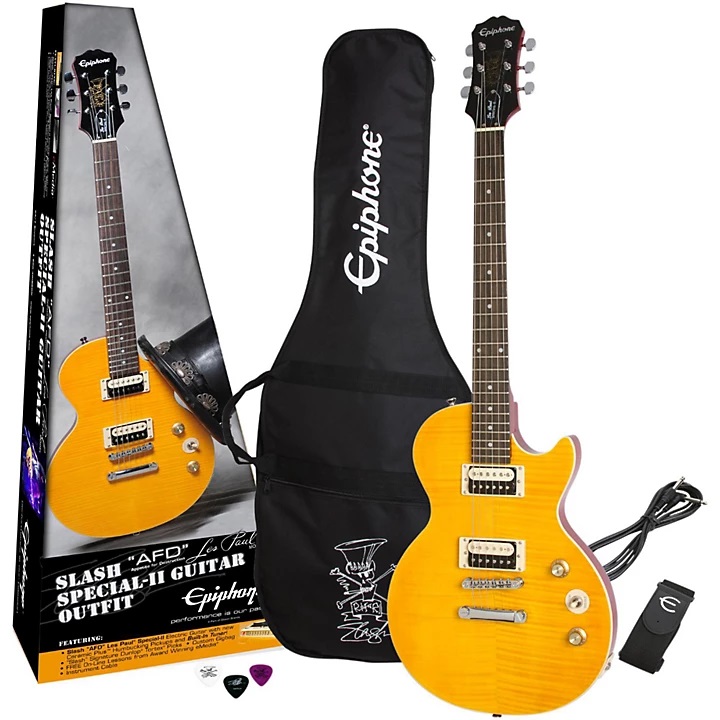 Epiphone Slash Appetite Les Paul Special-II Electric Guitar | Guitar Center
