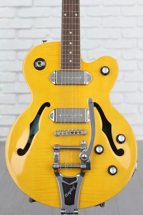 Epiphone Wildkat Ltd Semi-Hollowbody Electric Guitar | Sweetwater
