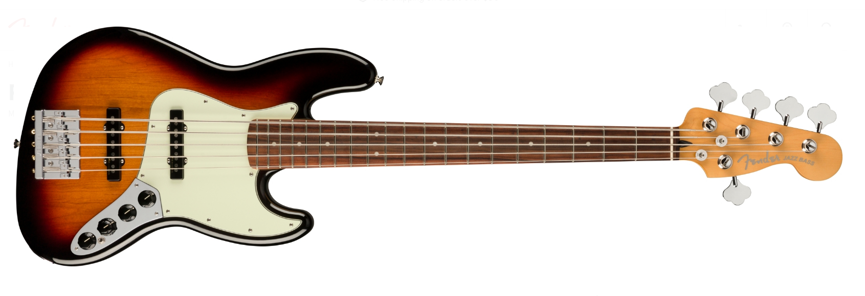 Fender 5-String Player Plus Jazz Bass