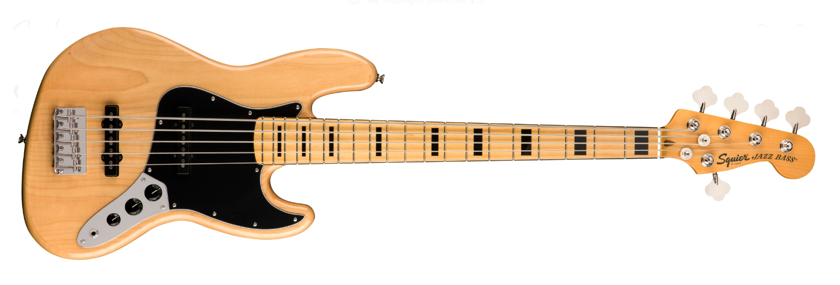 Fender Classic Vibe '70s Jazz Bass V