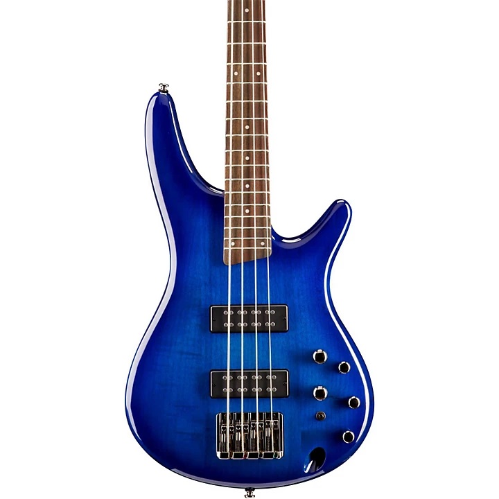 Ibanez SR370E Bass Sapphire Blue | Guitar Center