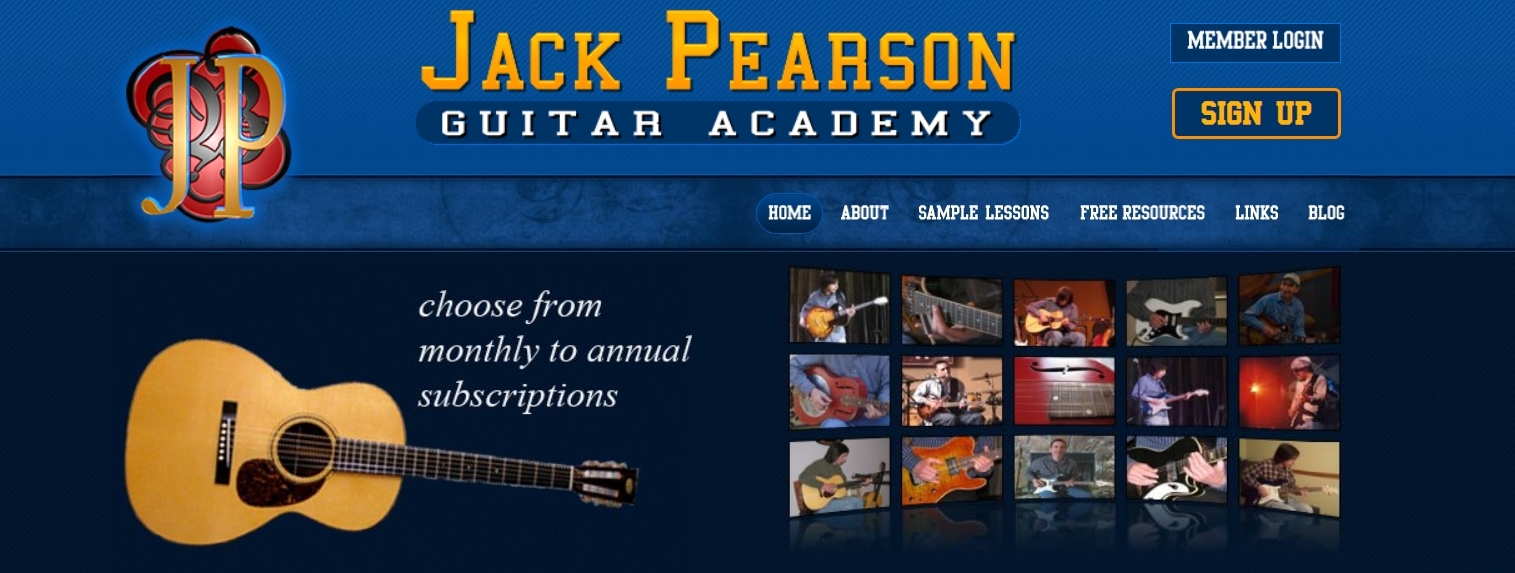 Jack Pearson Guitar Academy