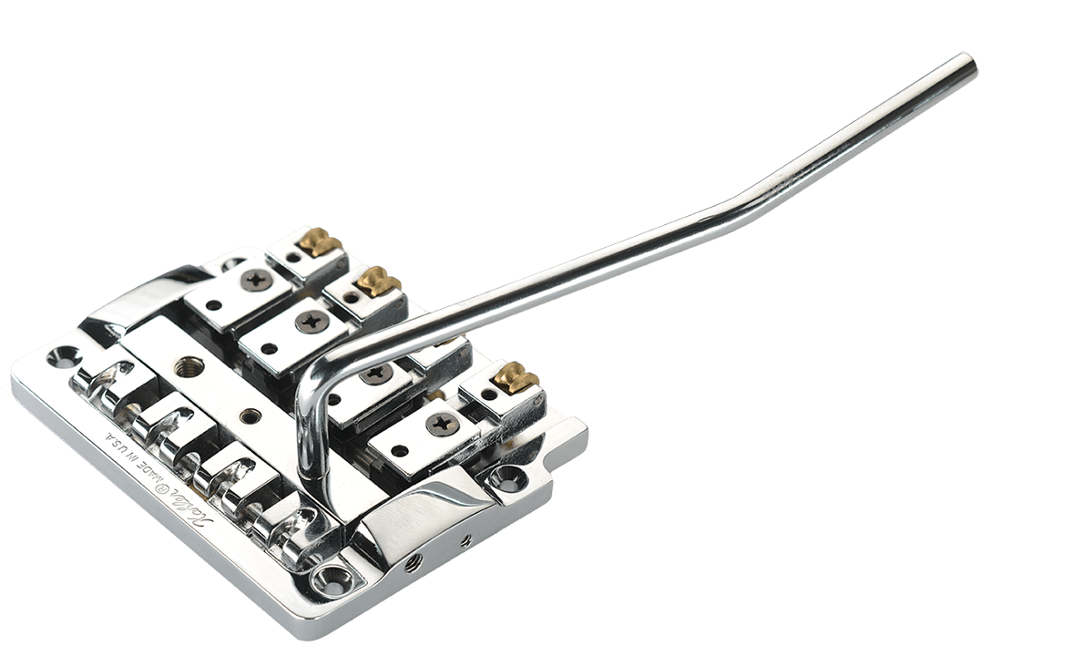Kahler 2400 Series Professional Tremolo Bass Bridge System – 4 Strings