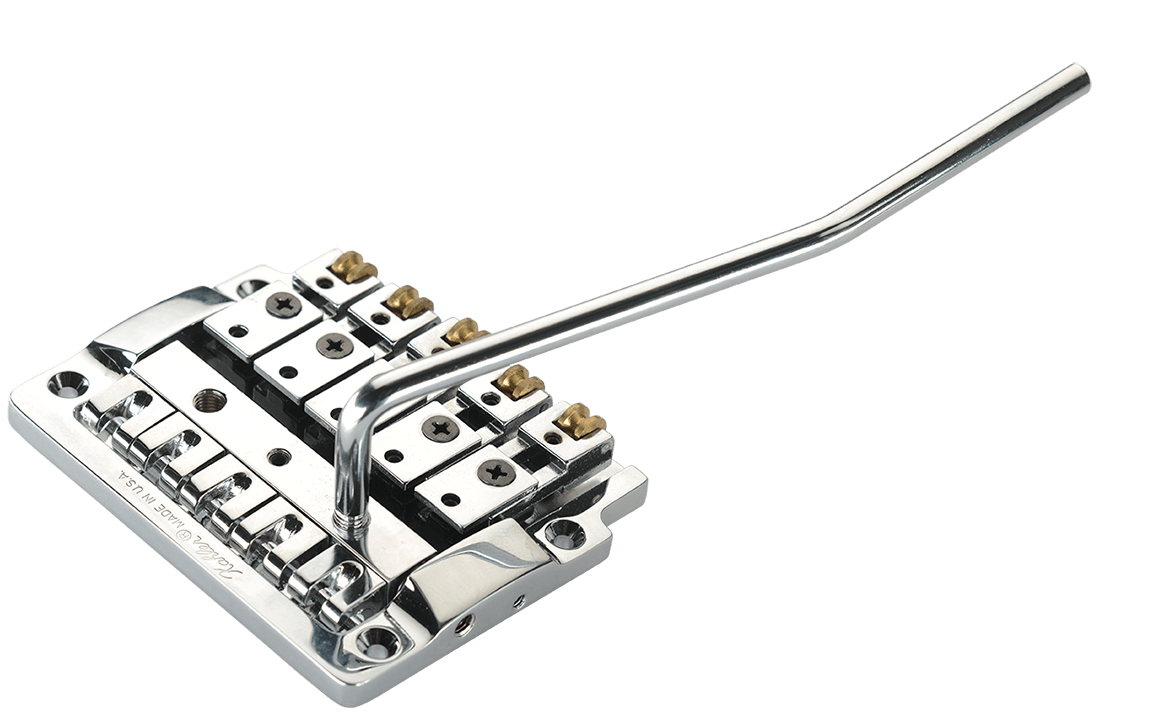 Kahler 2400 Series Professional Tremolo Bass Bridge System – 5+ Strings