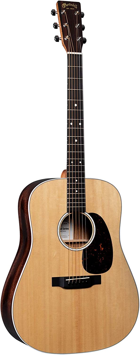 Martin D-18E Acoustic-Electric Guitar