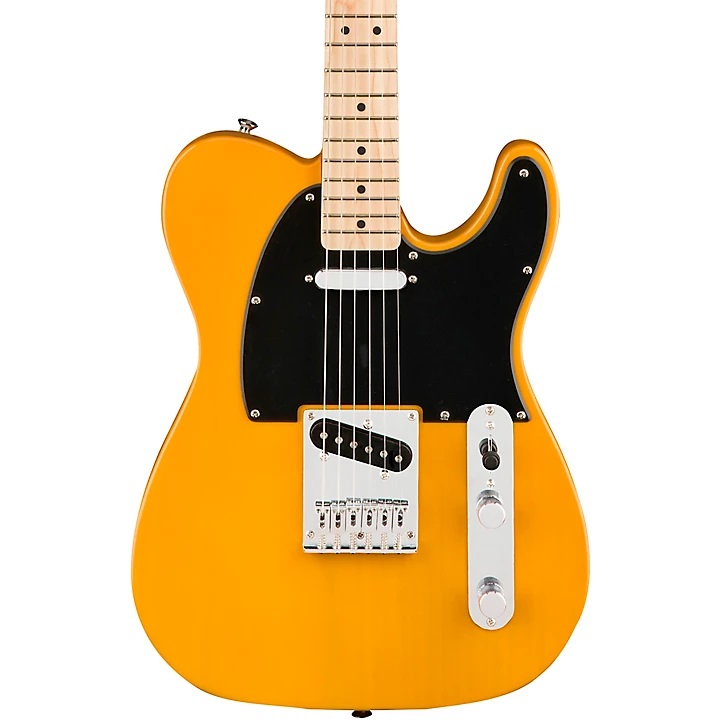 Squier FSR Bullet Telecaster Maple Fingerboard Electric Guitar Butterscotch Blonde | Guitar Center