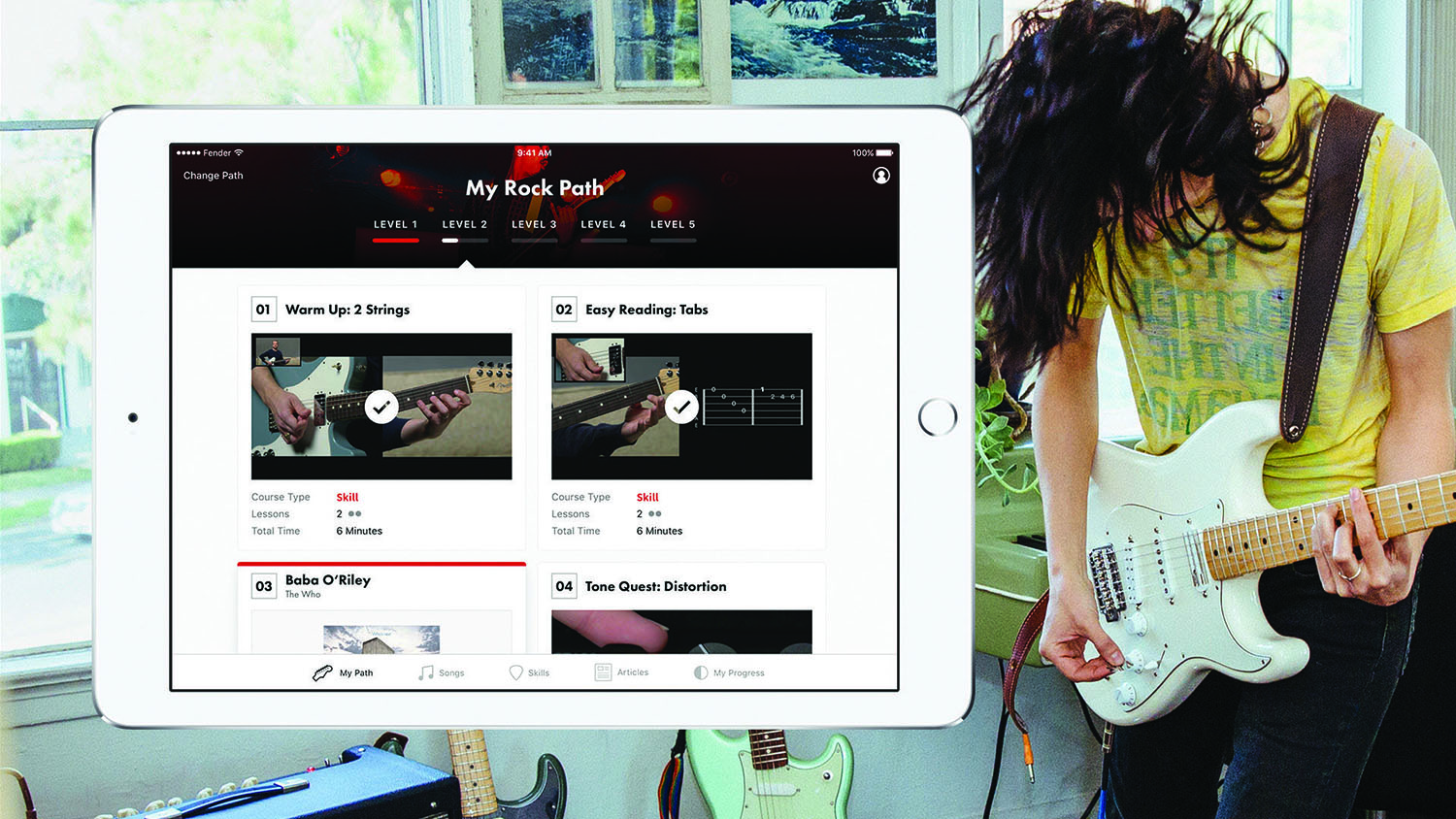fender play app