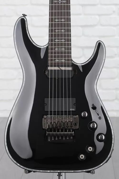 Schecter Hellraiser C-7 FR 7-String Electric Guitar | Sweetwater