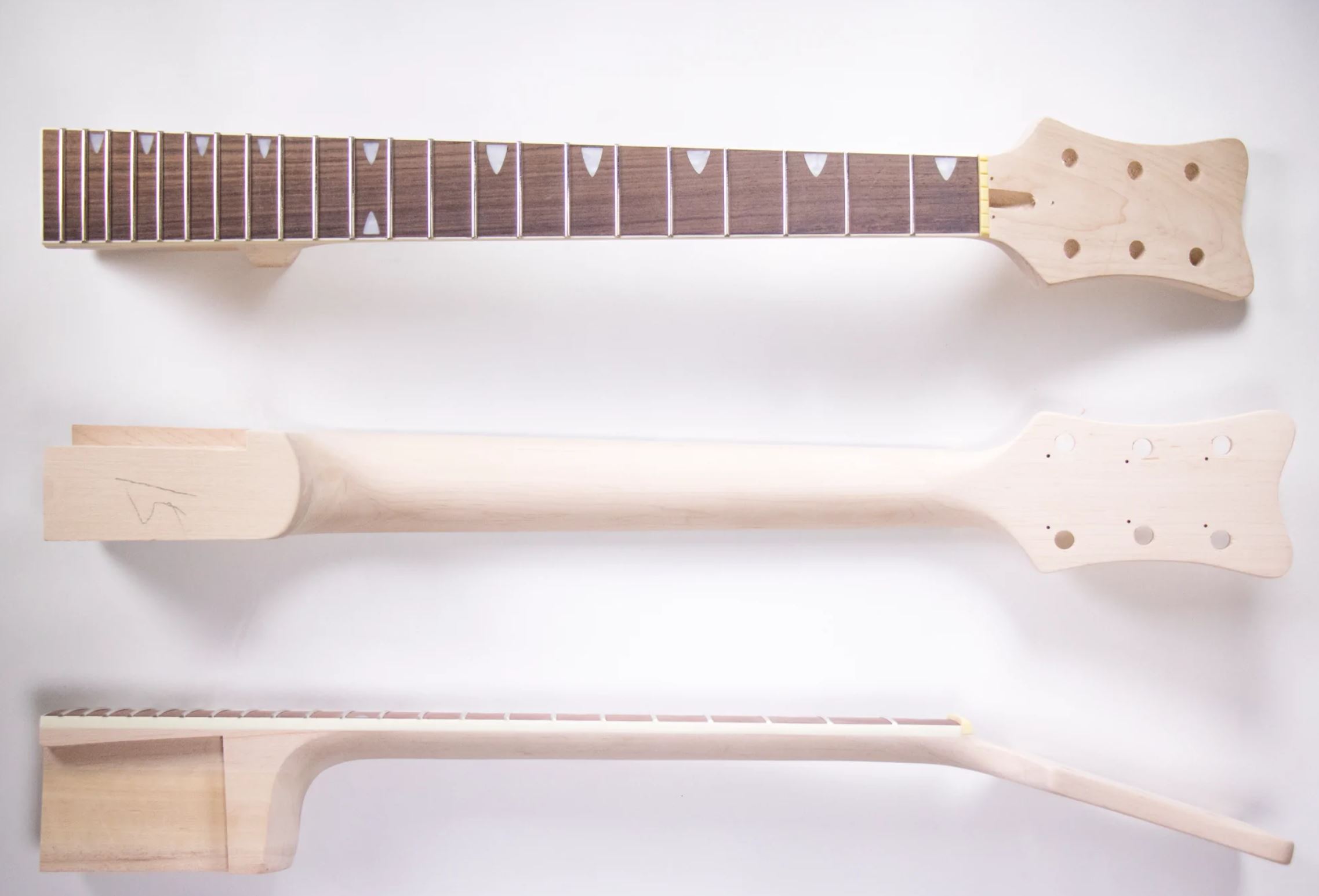 Hollow Body Lefty Style Electric Guitar Kit