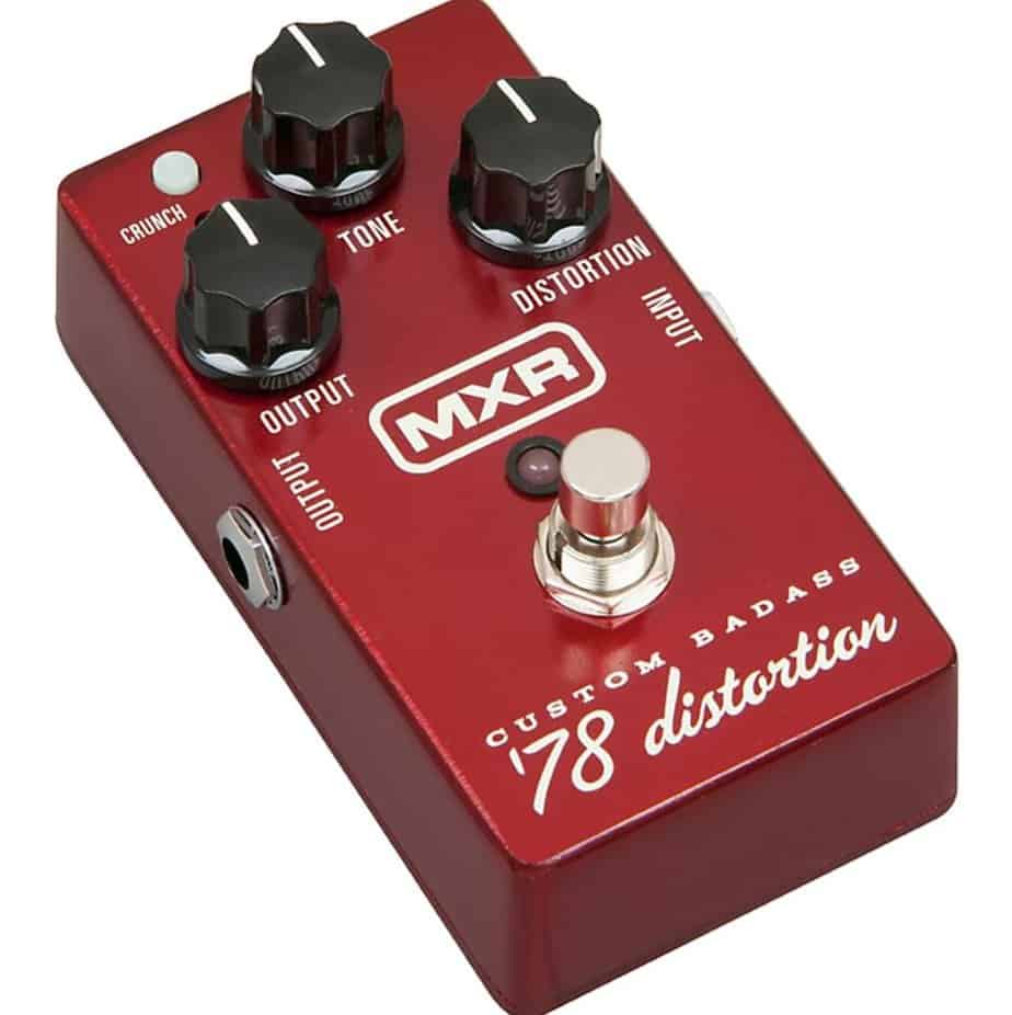 MXR M78 Custom Badass '78 Distortion