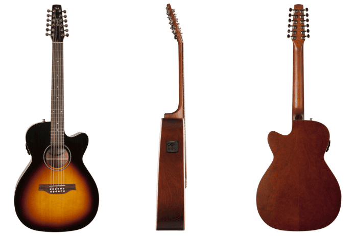 s12 ch cw spruce sunburst gt presys II