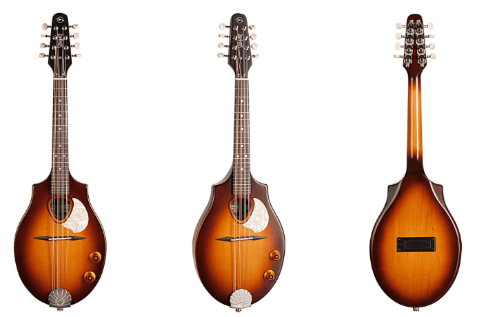 S8 Mandolin Sunburst EQ
