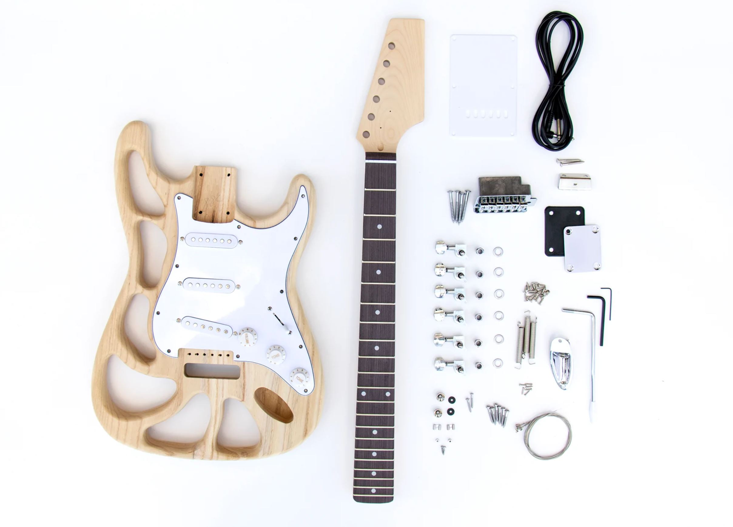 ST Style Electric Guitar Kit