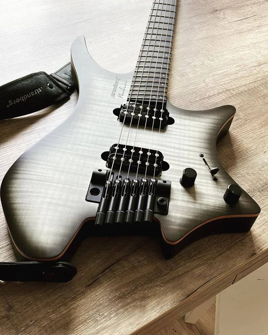 strandberg Guitar Brands