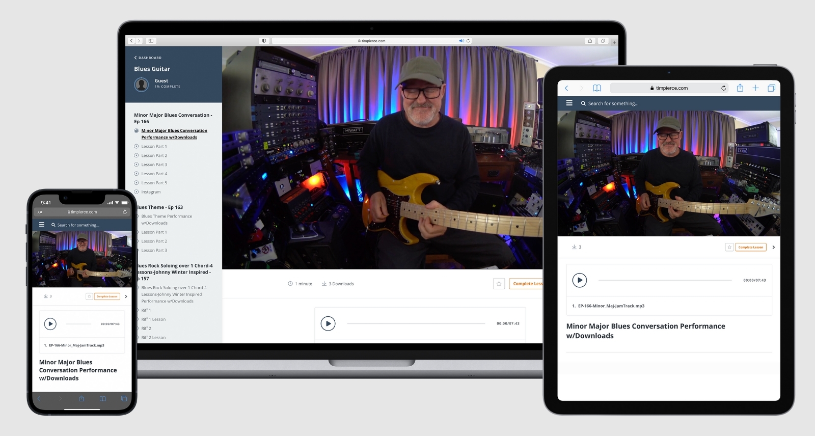 tim pearce masterclass