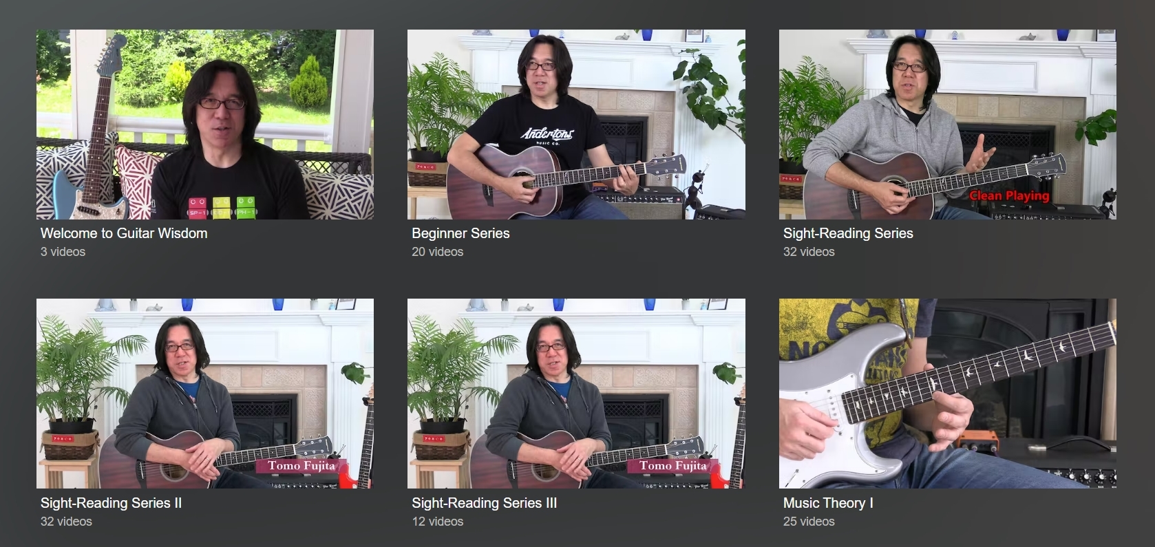 tomo fujita guitar wisdom