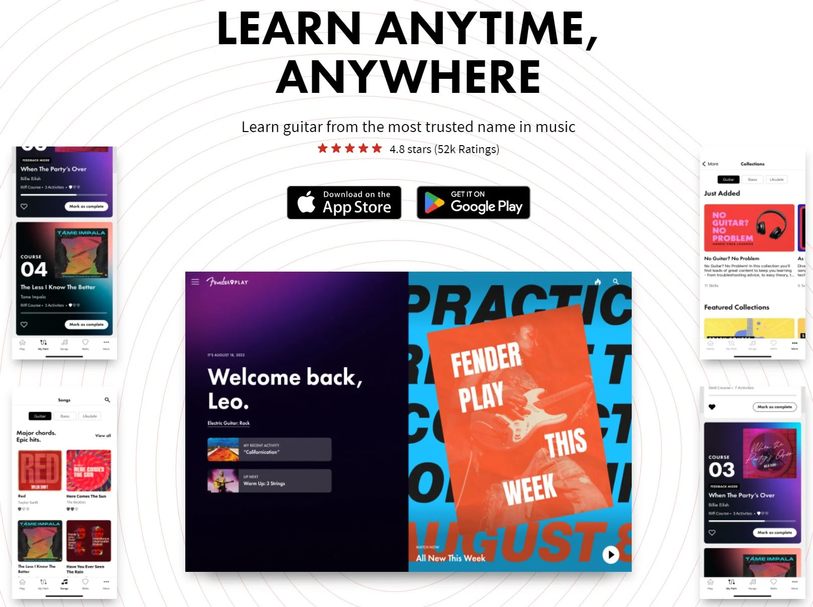 Fender Play Overview