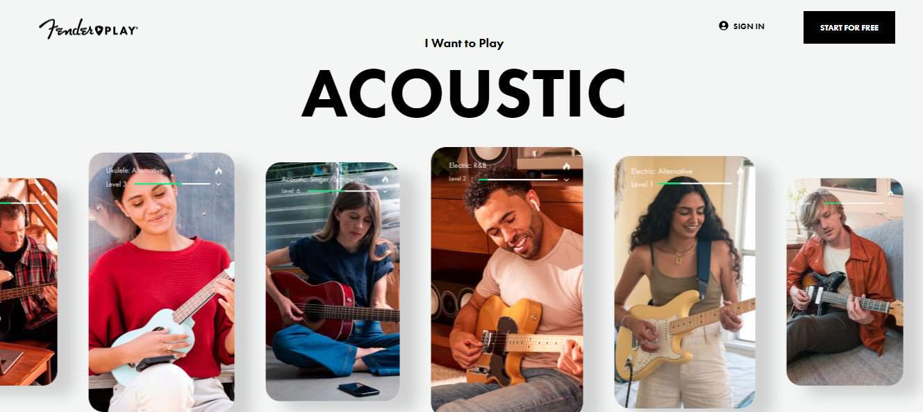 Fender Play vs ultimate guitar