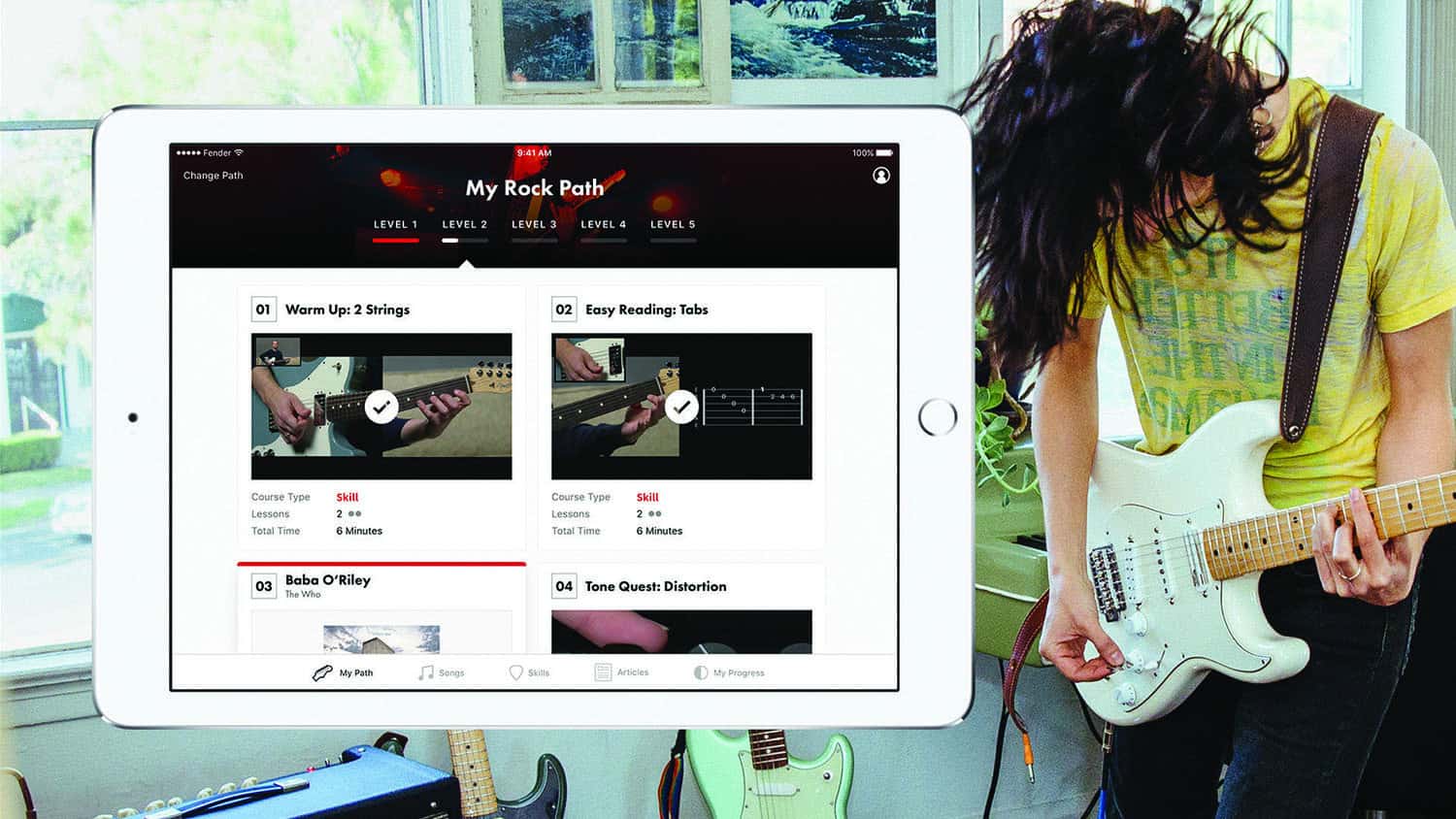 fender play app
