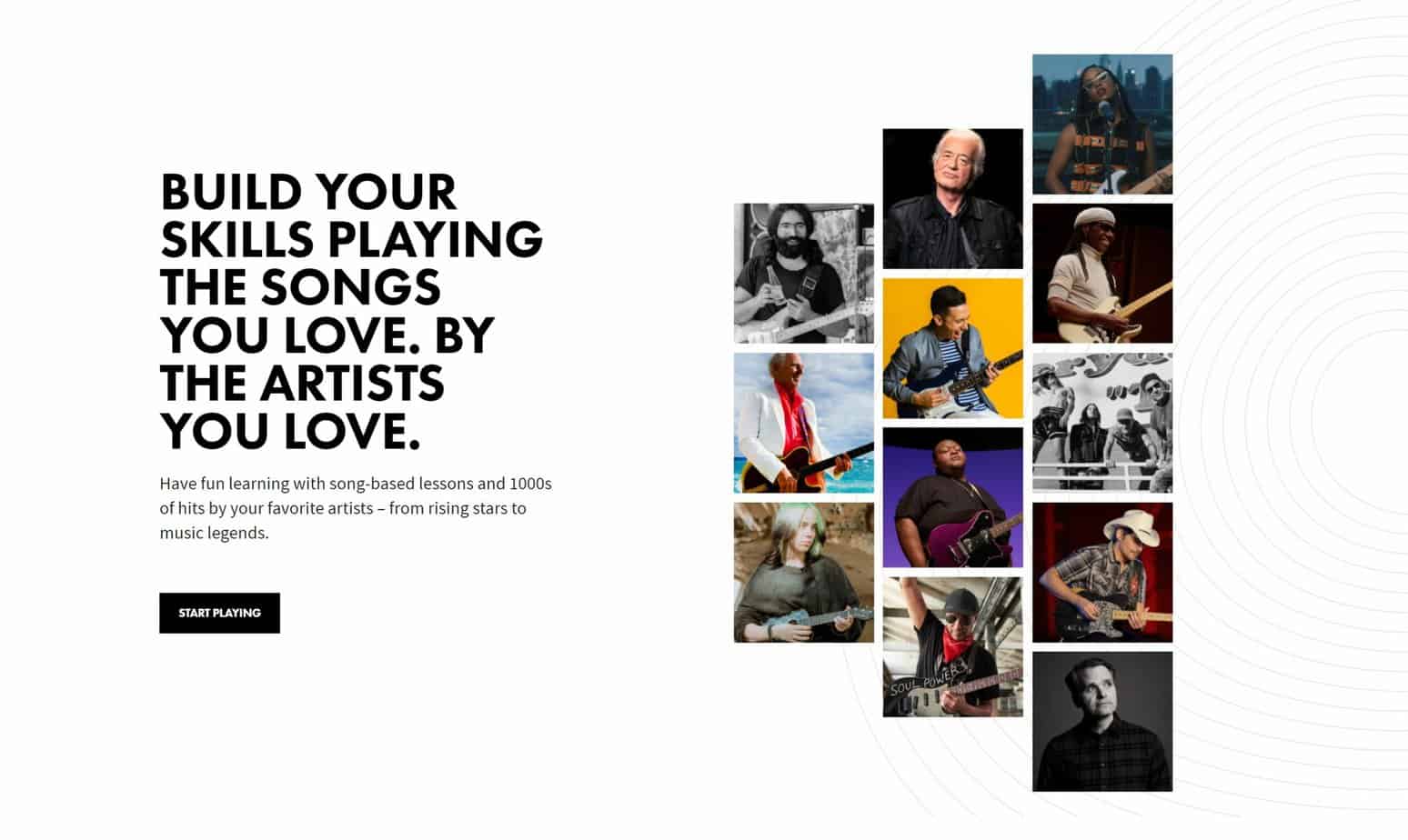 Fender Play Web Photo