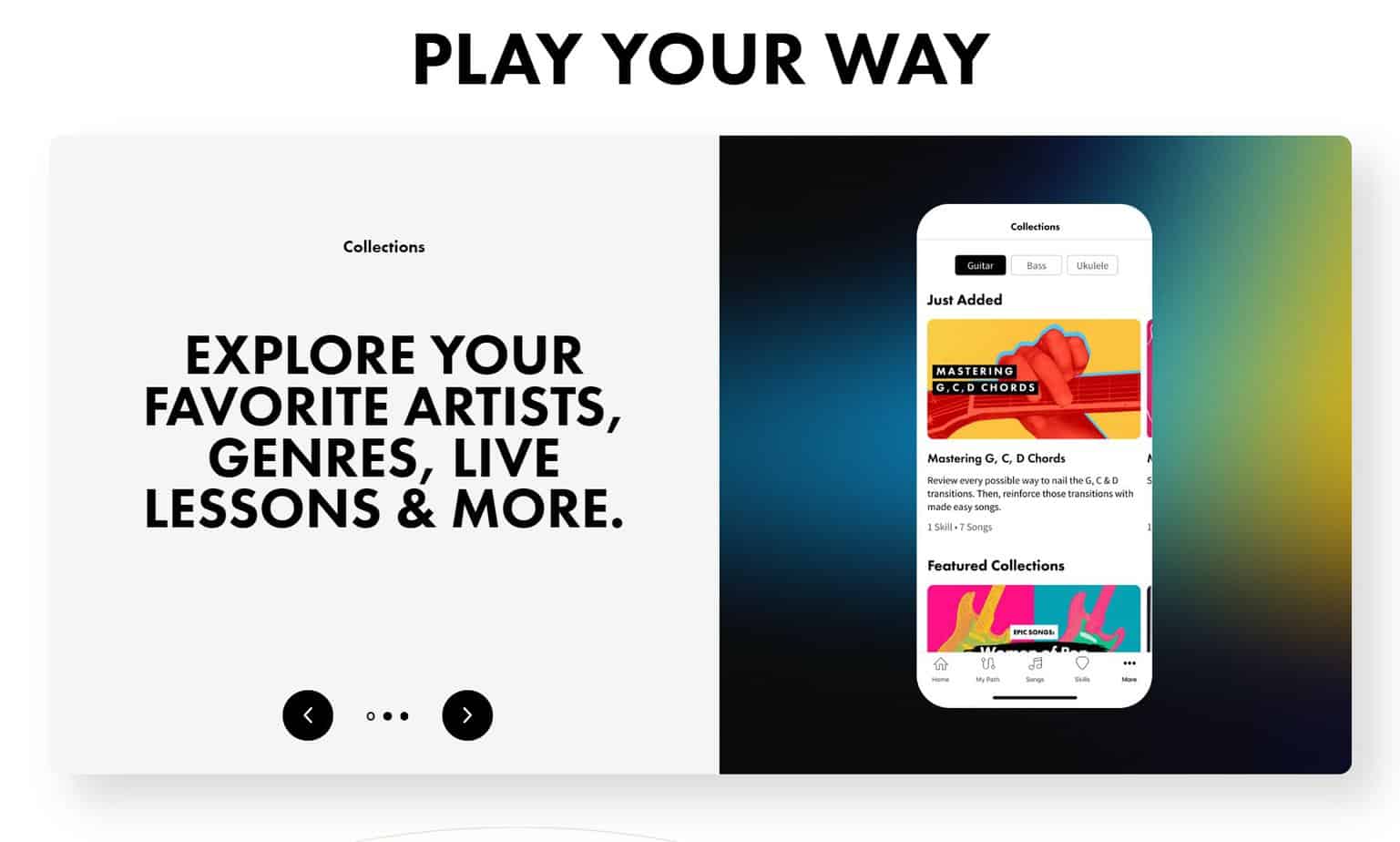 Fender Play Web Photo