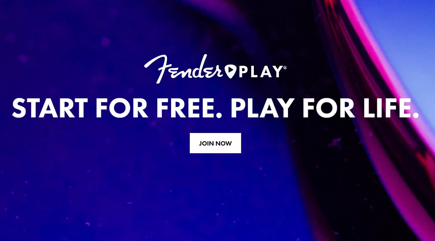 Fender Play Web Photo