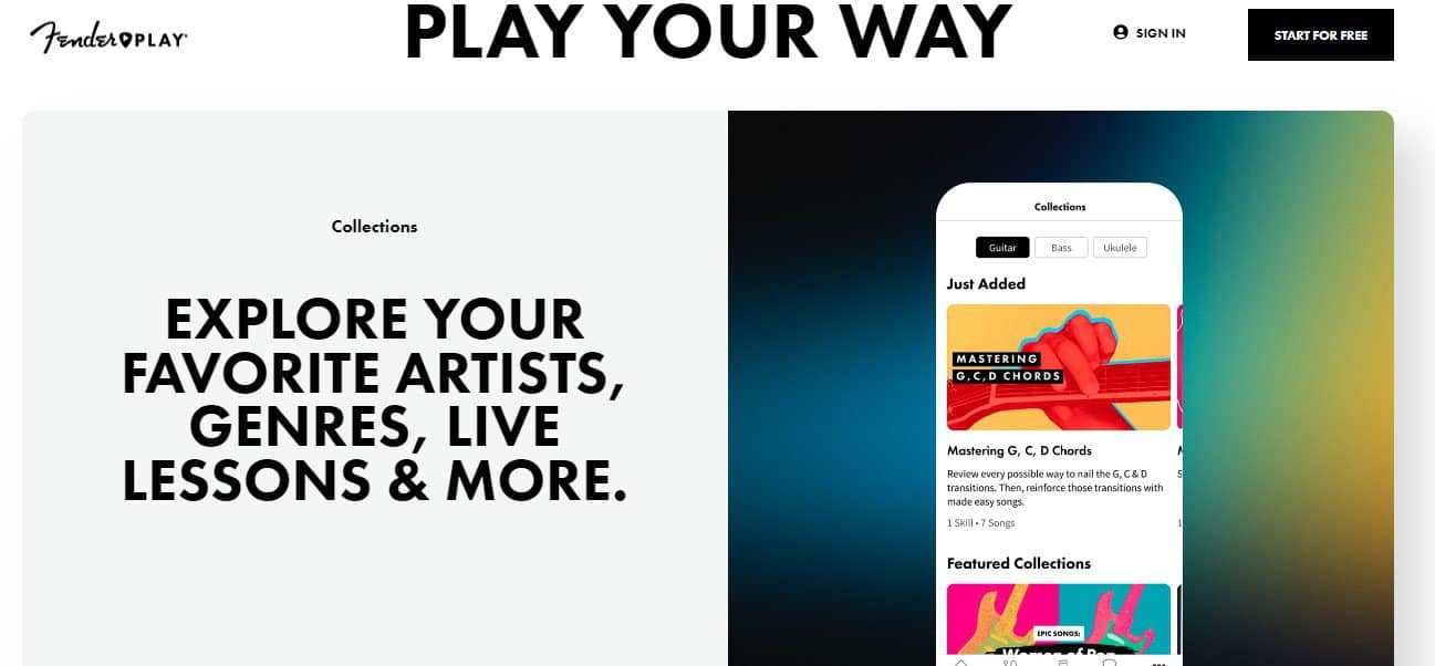 Fender Play - Music