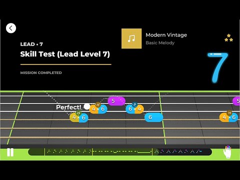 yousician difficulty levels