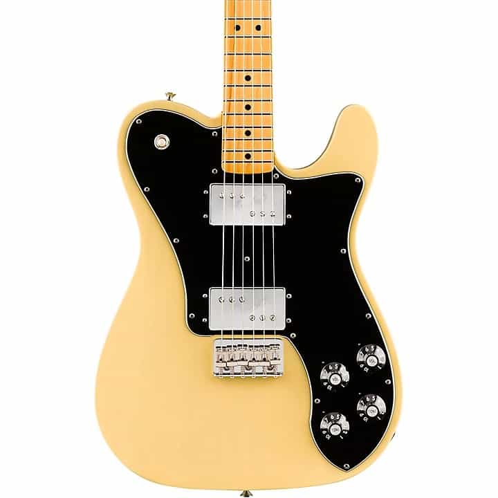 Vintera II 70s Telecaster Deluxe Electric Guitar | Fender