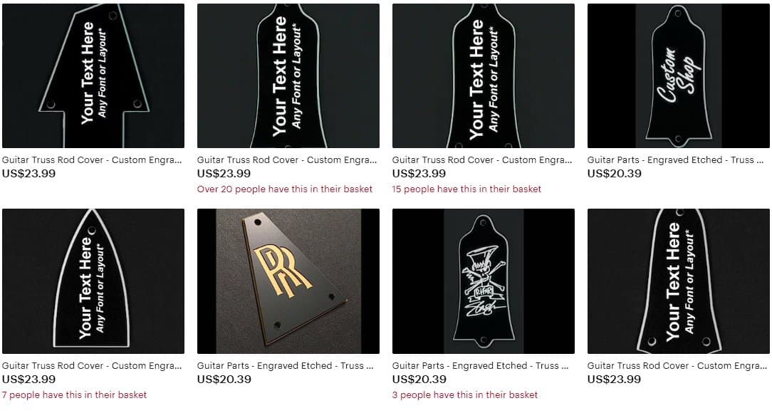 GuitarHeads Truss Cover