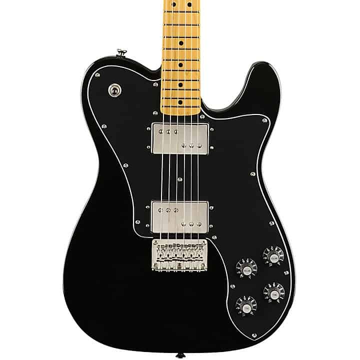 Squier Classic Vibe ’70s Telecaster Deluxe Maple Fingerboard Electric Guitar | Guitar Center