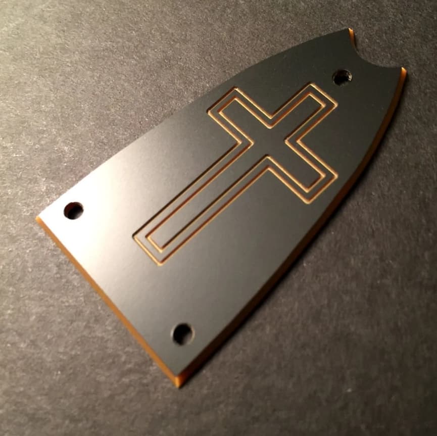 guitar truss rod cover