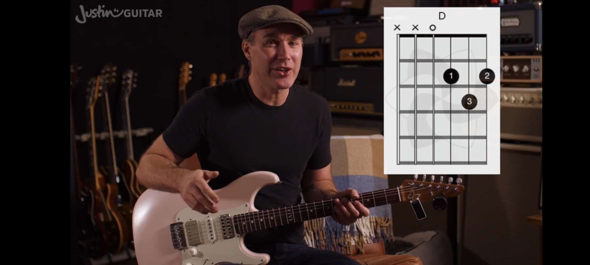 justin guitar lesson