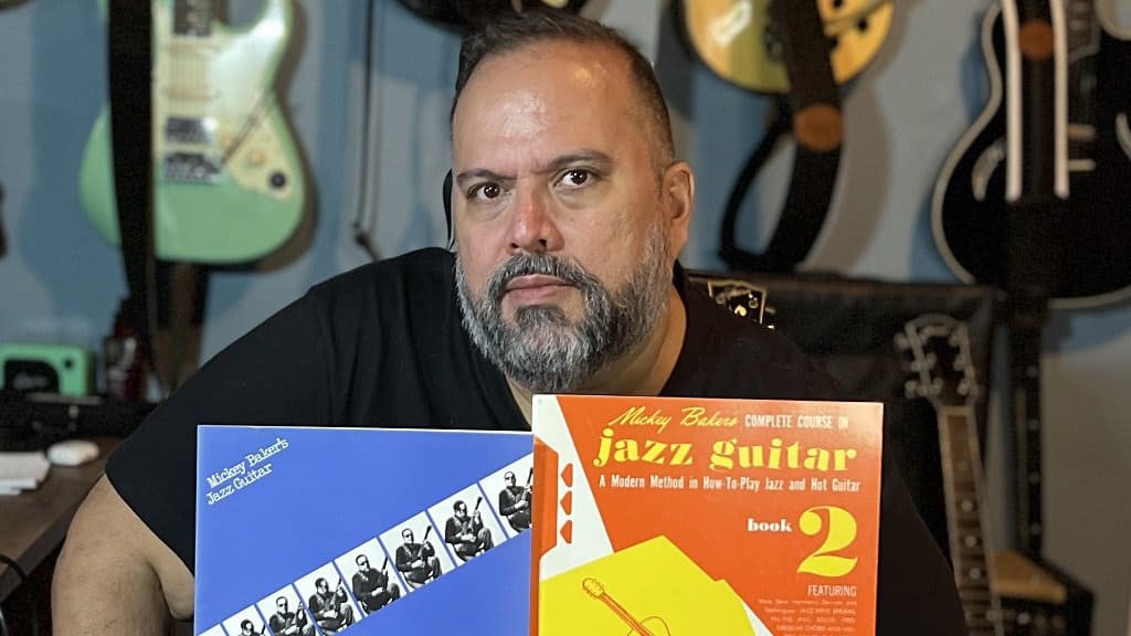 mickey baker jazz guitar