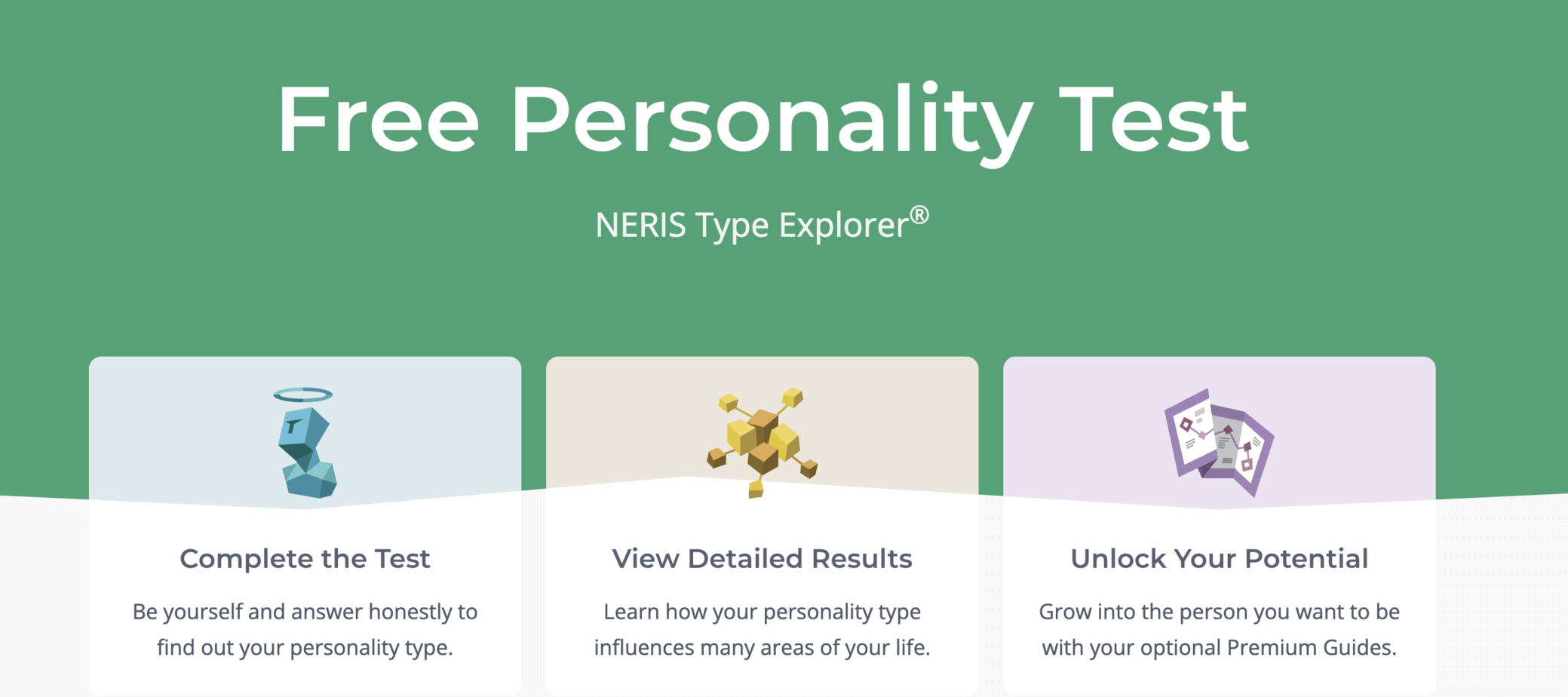 neris type explorer personality test