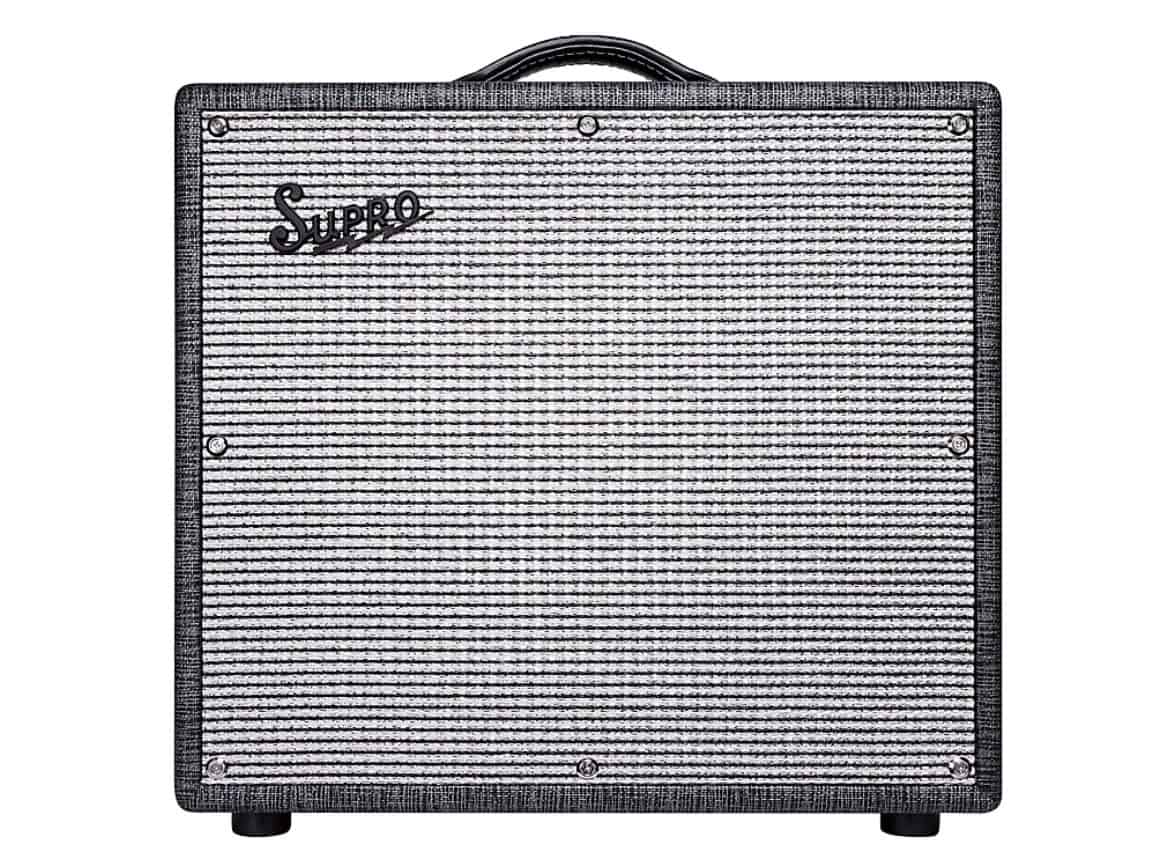 supro black magick reverb 25w