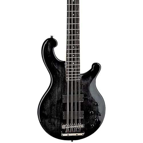 Dean Rhapsody 12 12-String Bass Transparent Black | Musician’s Friend