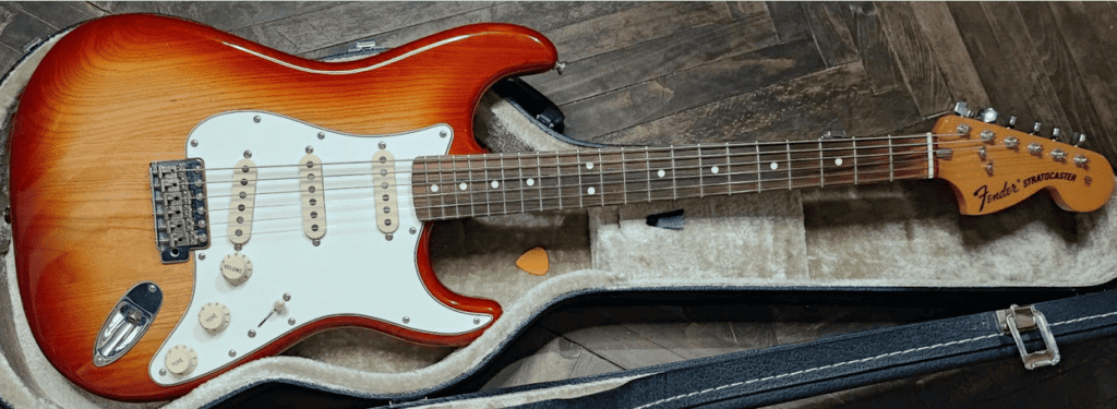 My Fender Vintage Strat 70s 