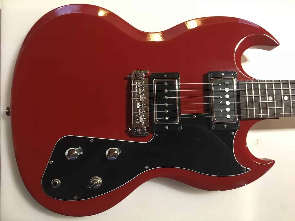 Gibson USA 2017 SG Fusion | Reverb