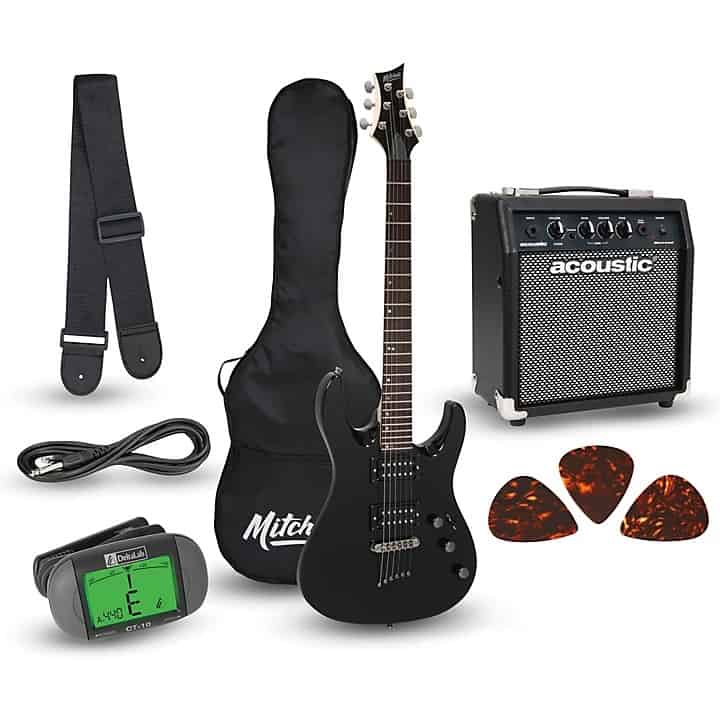 Mitchell MD150PK Electric Guitar Launch Pack | Reverb