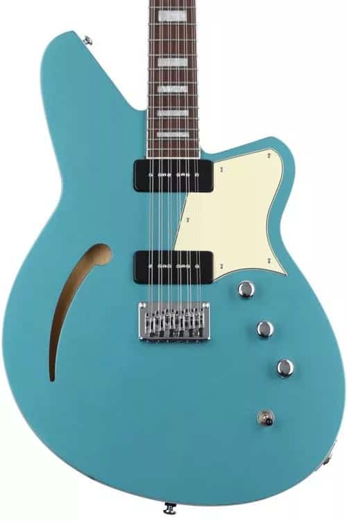 Reverend Airwave 12-string Semi-hollow Electric Guitar | Sweetwater