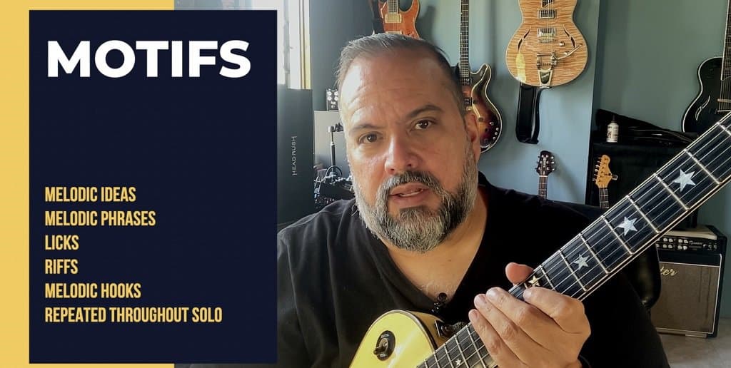 motifs learing guitar