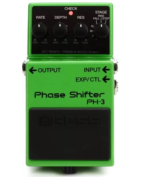 Boss PH-3 Phase Shifter Pedal | Sweetwater