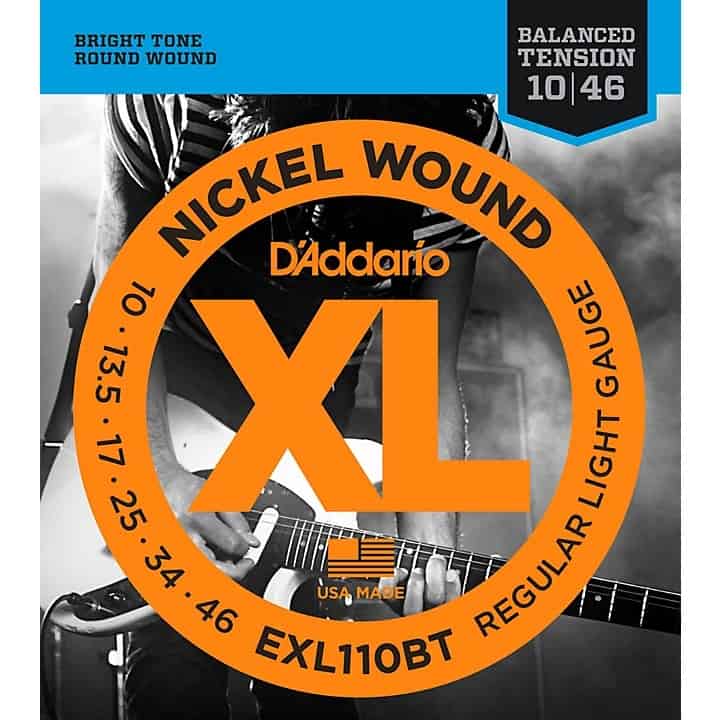 D Addario EXL110BT Balanced Tension Lite Electric Guitar Strings | Guitar Center