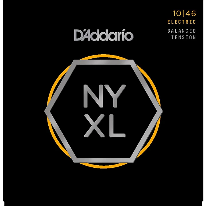 D Addario NYXL1046BT Balanced Tension Nickel Wound Electric Guitar Strings | Guitar Center