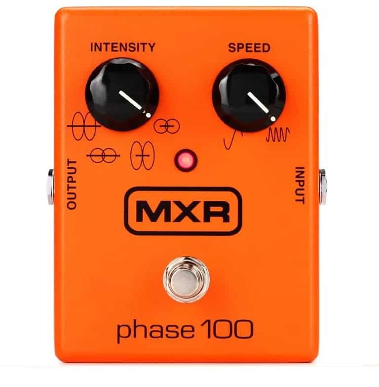 MXR M107 Phase 100 Phaser Pedal | Sweetwater